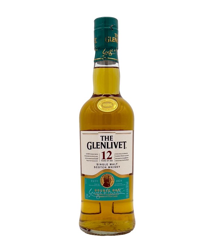 The Glenlivet 12-year-old Single Malt Scotch 375ml