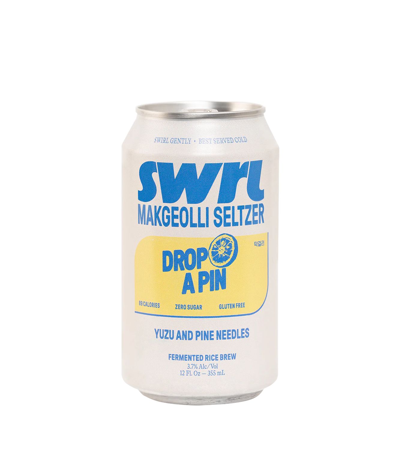 Drop A Pin Makgeolli Seltzer 355ml (can) SWRL