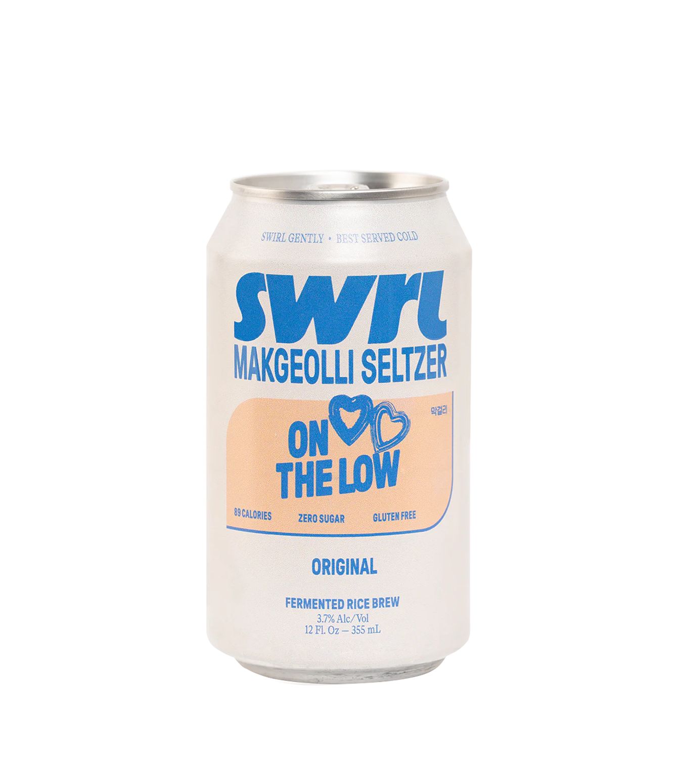 On The Low Makgeolli Seltzer 355ml (can) SWRL