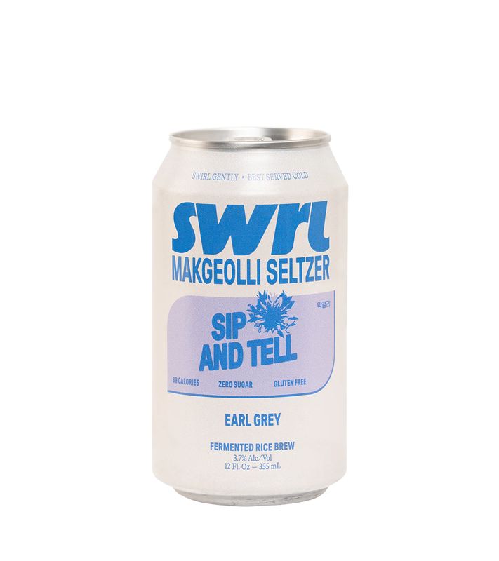 Sip &amp; Tell Makgeolli Seltzer 355ml (can) SWRL