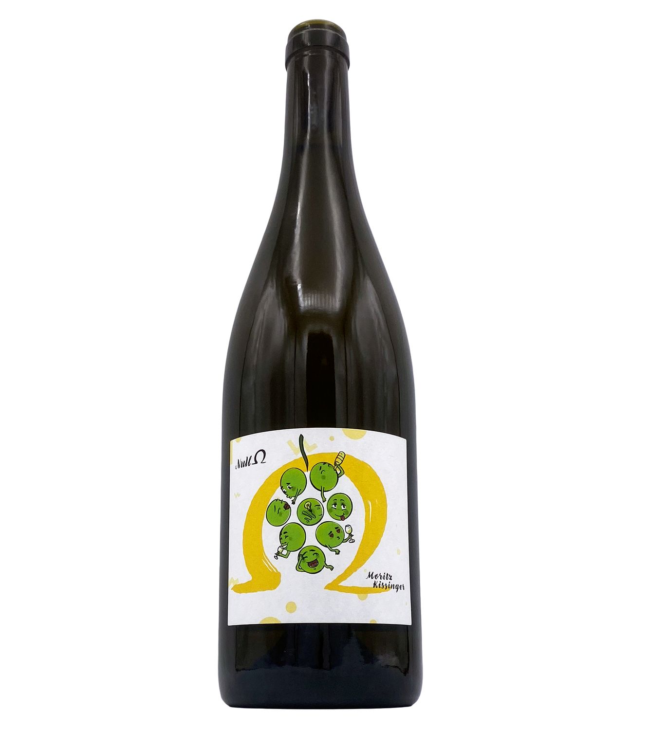 Null Ohm White 2024 Moritz Kissinger