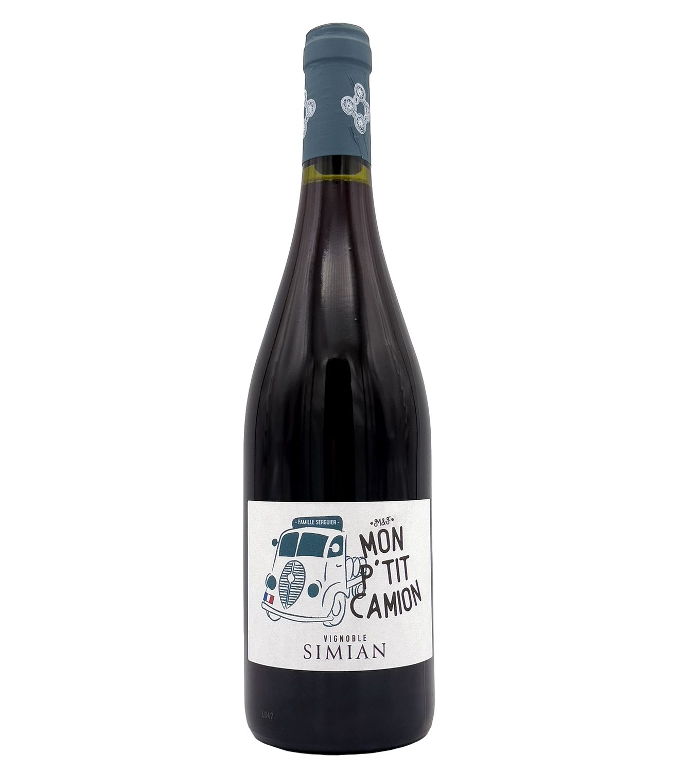 Rouge Mon P'tit Camion 2023 Simian