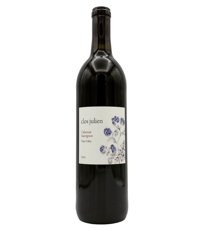 Cabernet Sauvignon Napa Valley 2024 Clos Julien