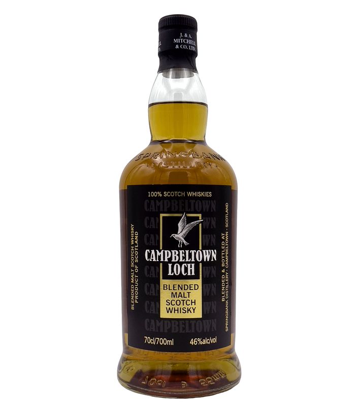 Campbeltown Loch Blended Malt Scotch Whisky 700ml