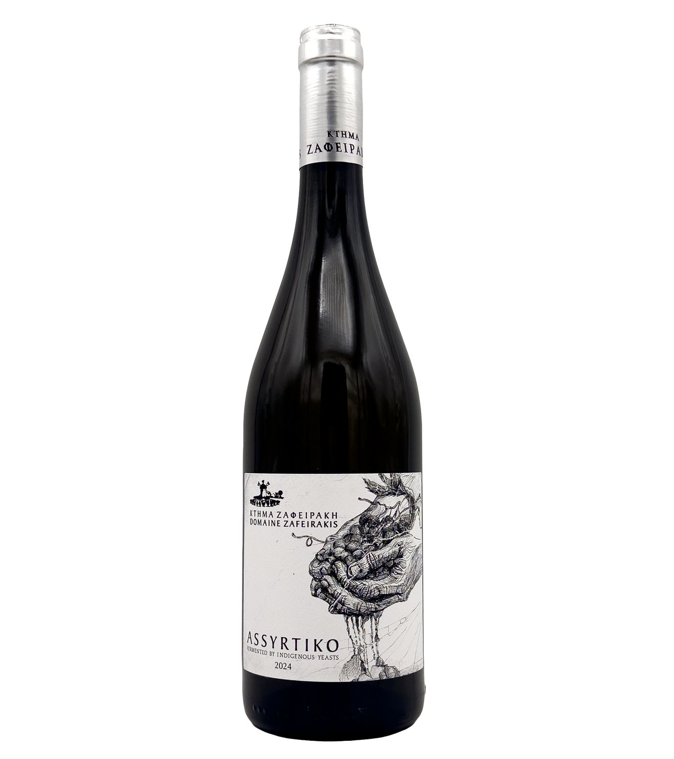 Assyrtiko Tyrnavos 2024 Domaine Zafeirakis