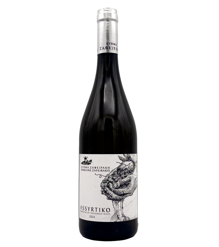 Assyrtiko Tyrnavos 2024 Domaine Zafeirakis