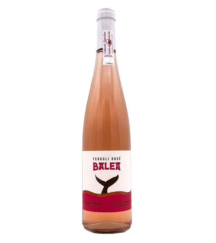 Rosé Txakoli 2025 Balea