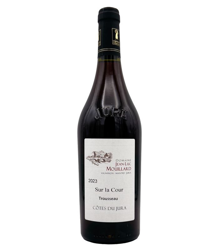 Trousseau Sur la Cour 2023 Jean-Luc Mouillard