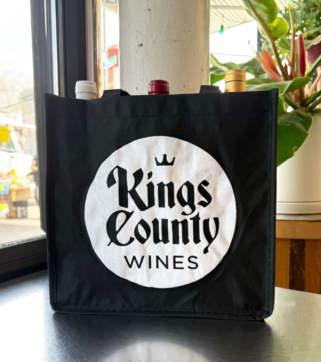 3-Bottle Wine Bag