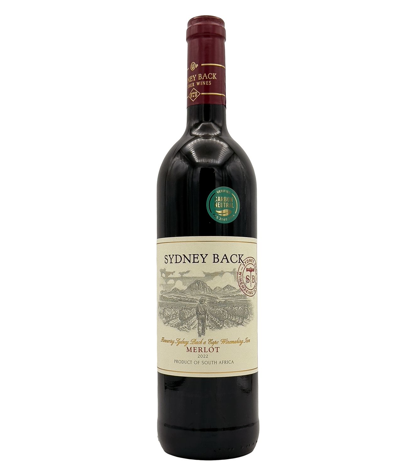 Kosher Merlot 2021 Sydney Back