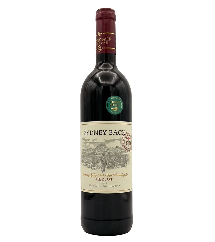 Kosher Merlot 2021 Sydney Back