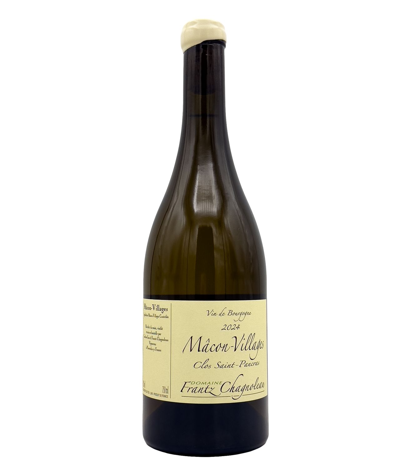 Mâcon-Villages Clos St Pancras 2024 Frantz Chagnoleau