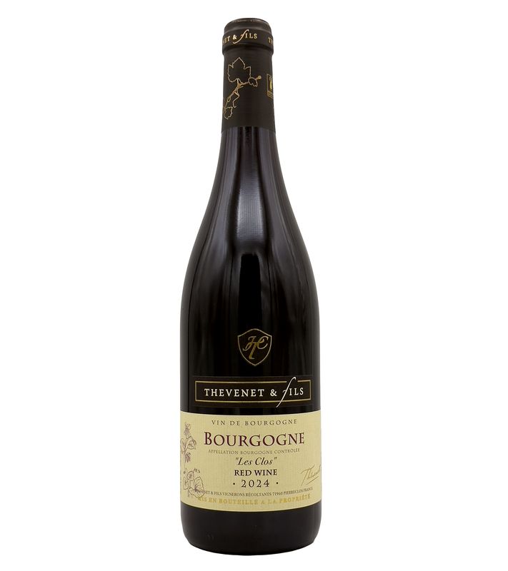 Bourgogne Rouge Les Clos 2024 Thevenet &amp; Fils