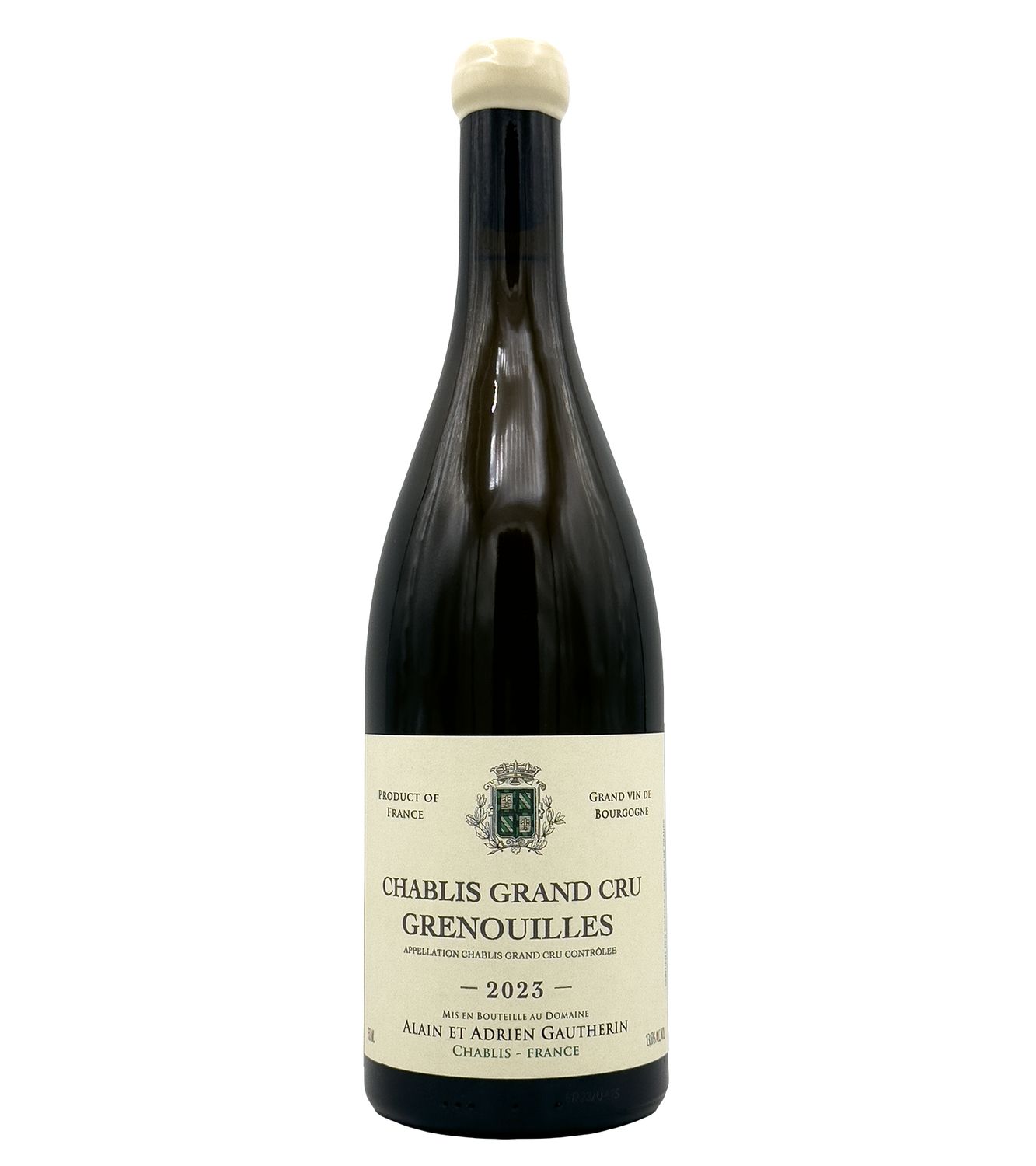 Grand Cru Chablis Grenouilles 2023 Gautherin