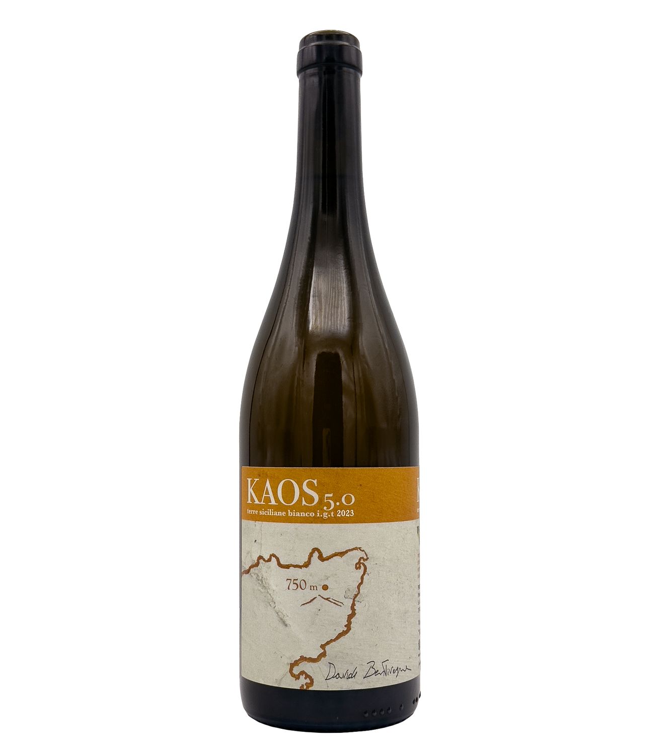 Bianco Macerato Kaos 5.0 2023 Etnella