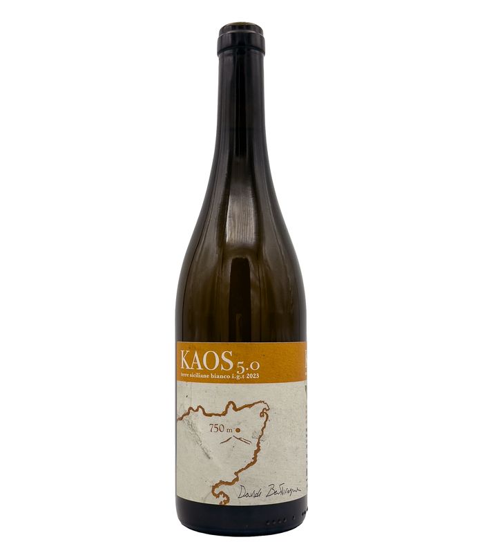 Bianco Macerato Kaos 5.0 2023 Etnella