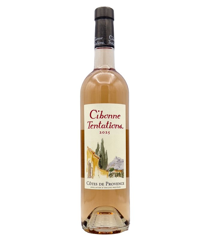 Rosé Côtes de Provence Tentations 2025 Clos Cibonne