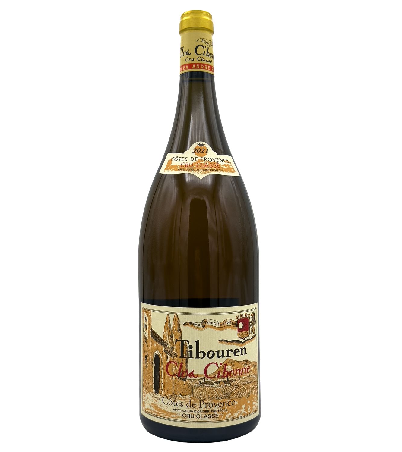 Côtes de Provence Tradition 1.5L 2021 Clos Cibonne