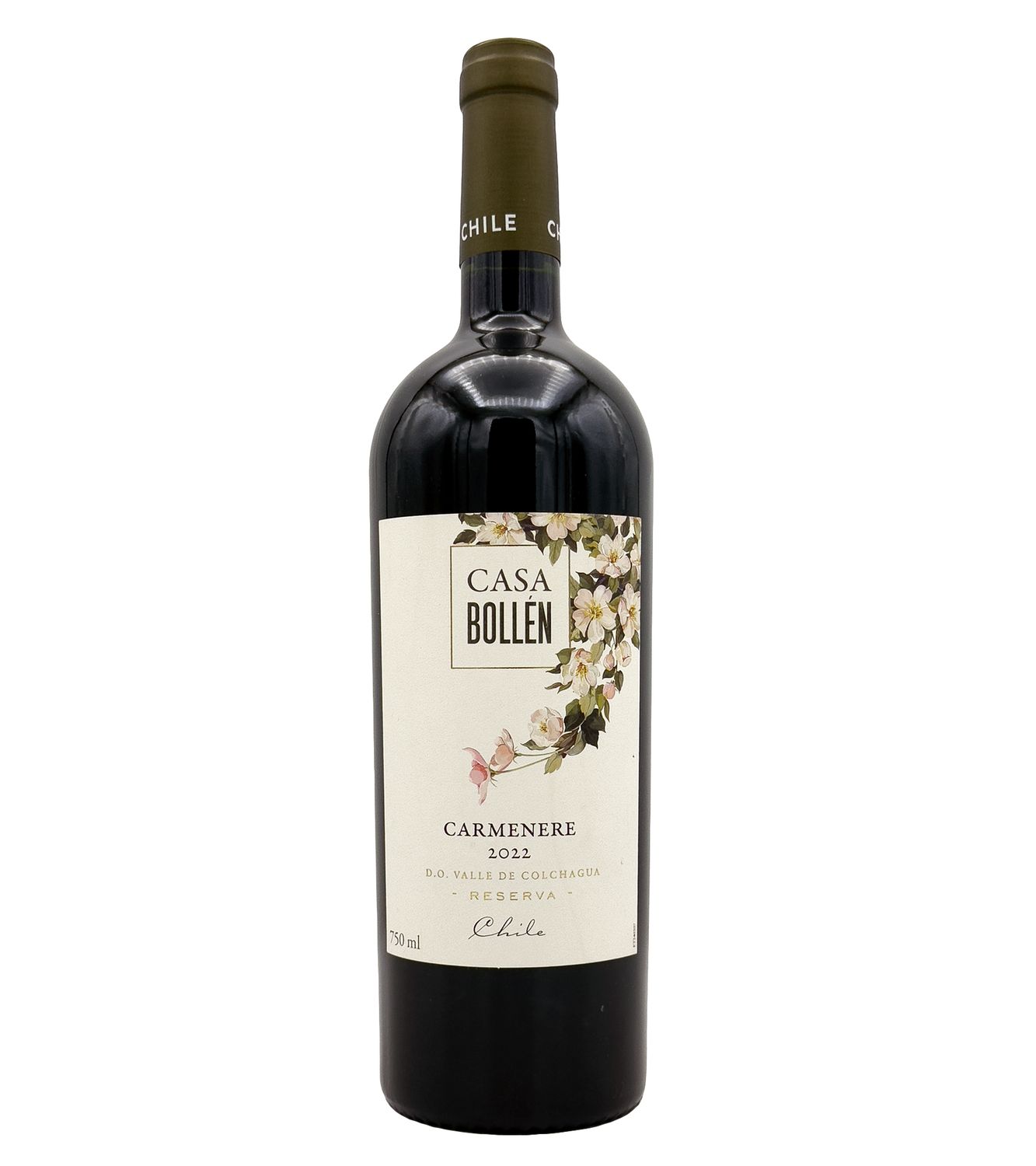 Carmenere Colchagua 2022 Casa Bollen
