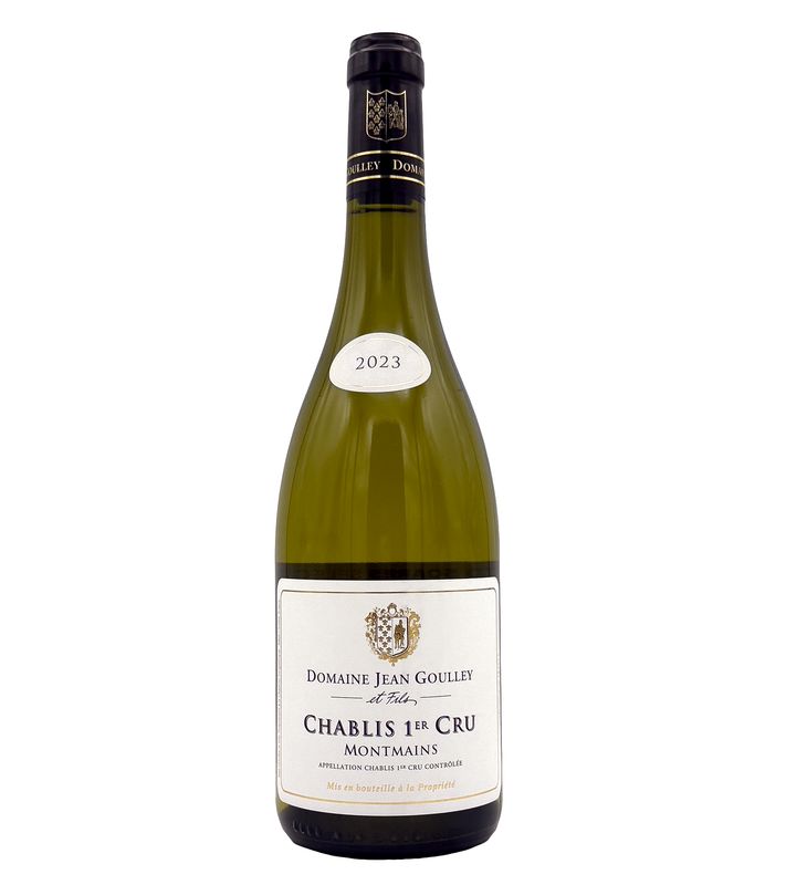 Chablis 1er Cru Montmains 2023 Goulley