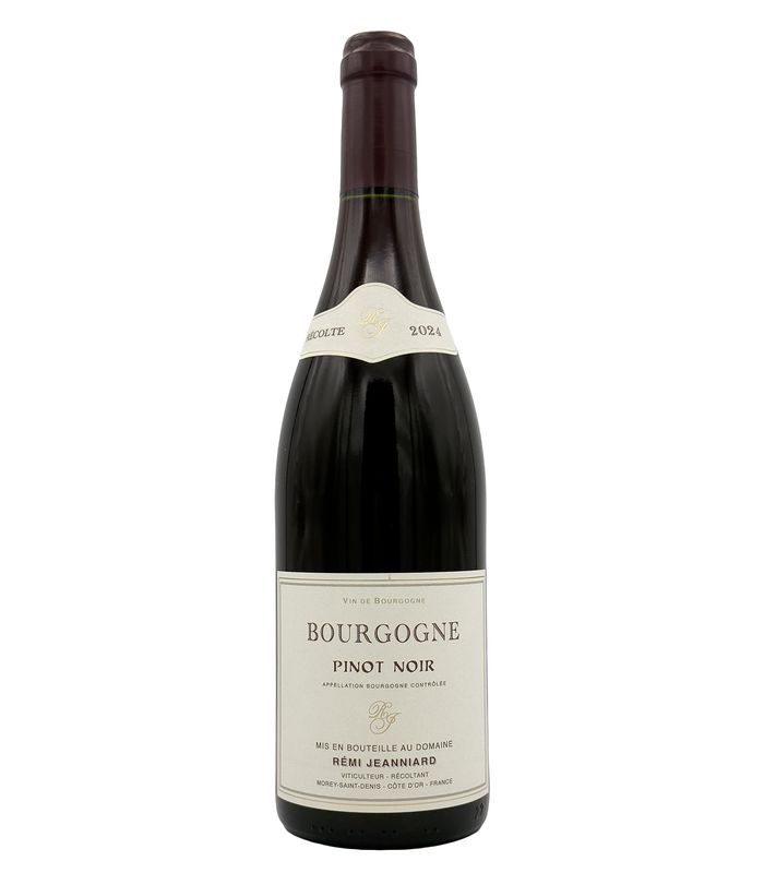 Bourgogne Rouge 2024 Rémi Jeanniard