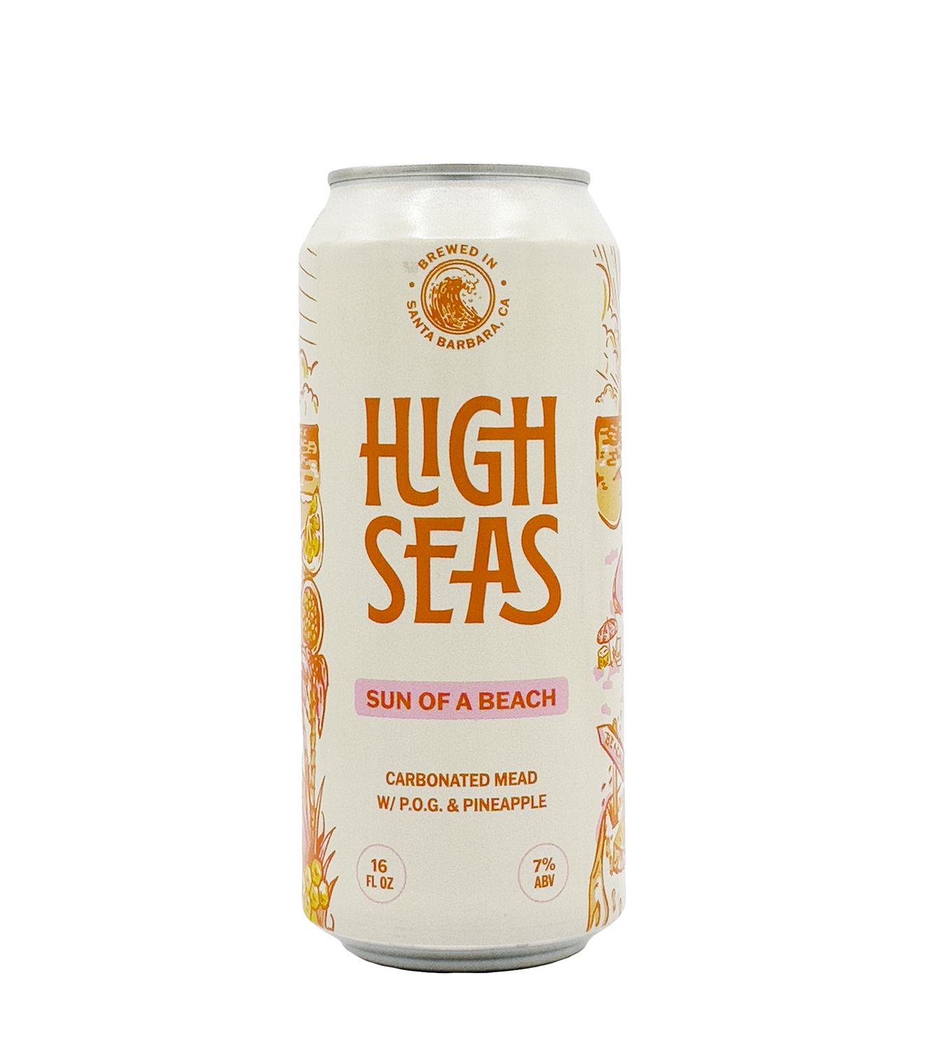 Mead Sun of a Beach 16oz High Seas Meadery