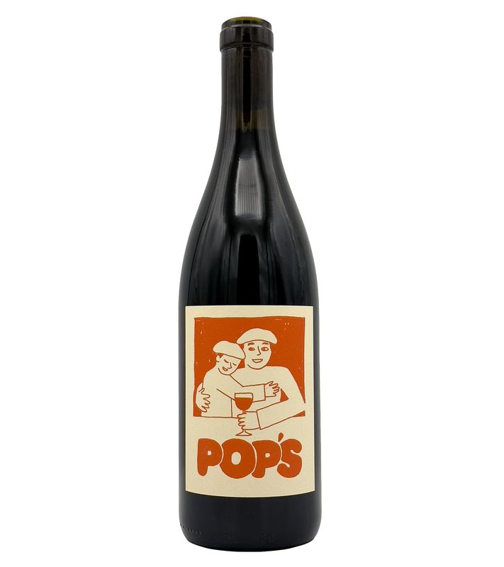 Pop's Red 2023 Pop's Wine Company