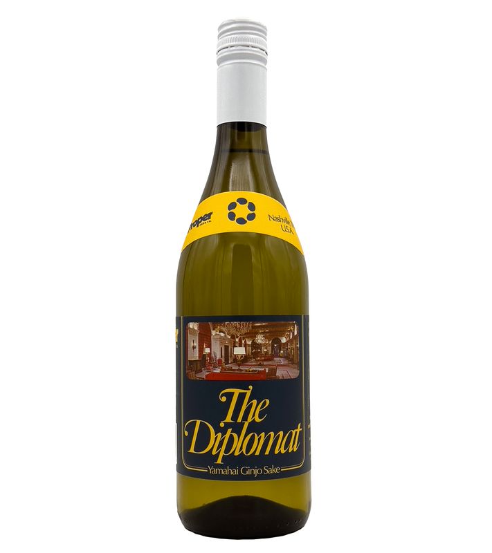 Saké Yamahai Ginjo The Diplomat 750ml Proper