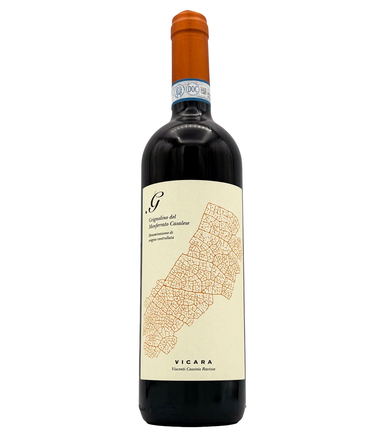Grignolino del Monferrato Casalese .G 2023 Vicara