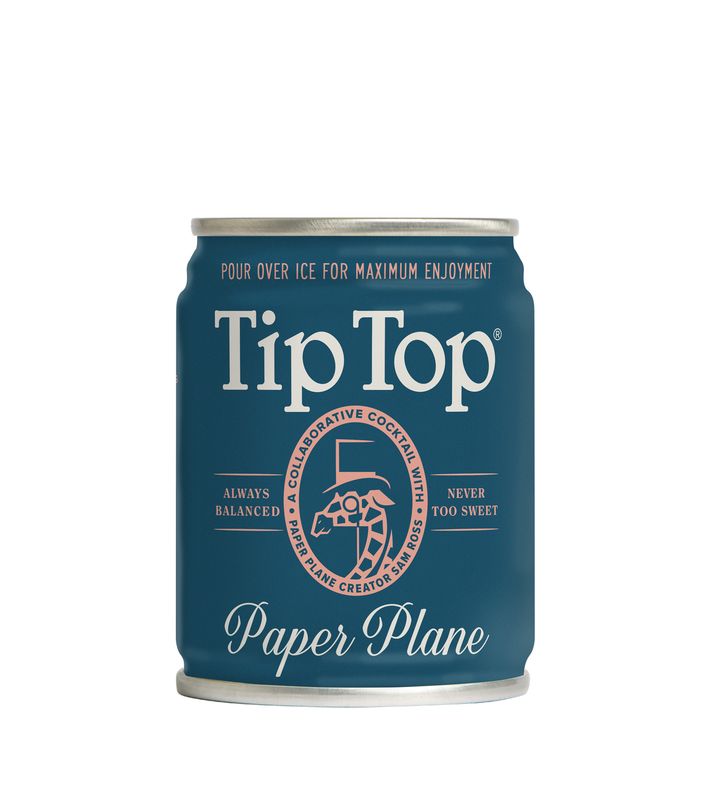 Paper Plane 100ml (can) Tip Top