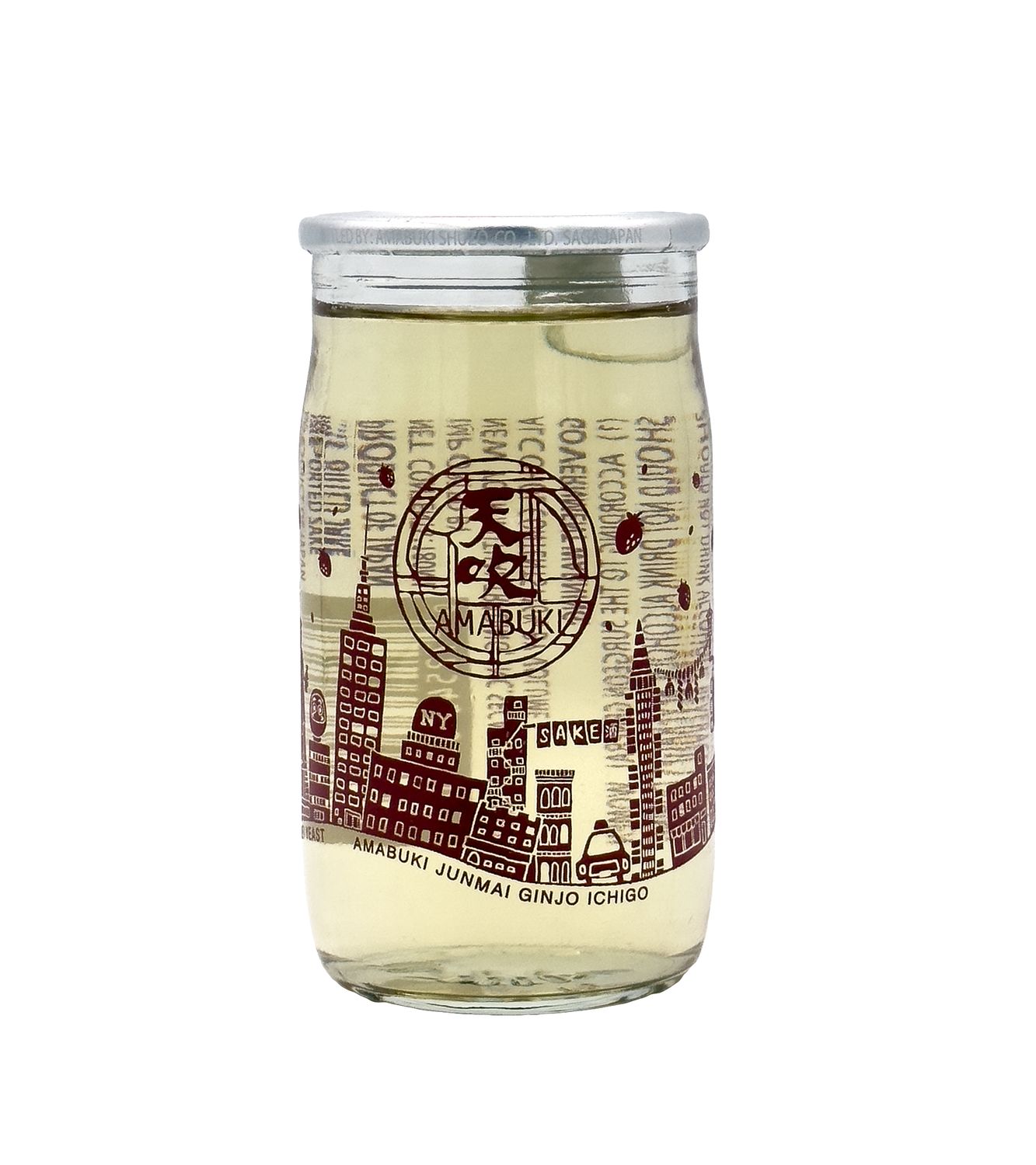 Junmai Ginjo Ichigo 180ml Amabuki Shuzo