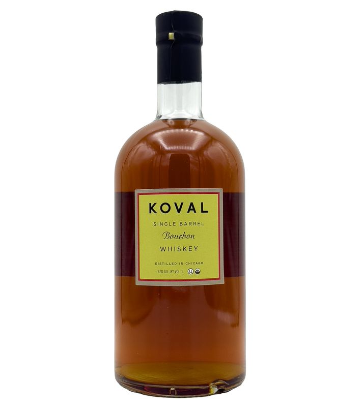 Koval Single Barrel Bourbon 1L