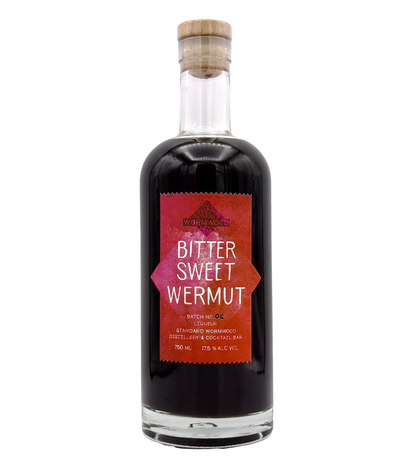 Bitter-Sweet Wermut Standard Wormwood 750ml