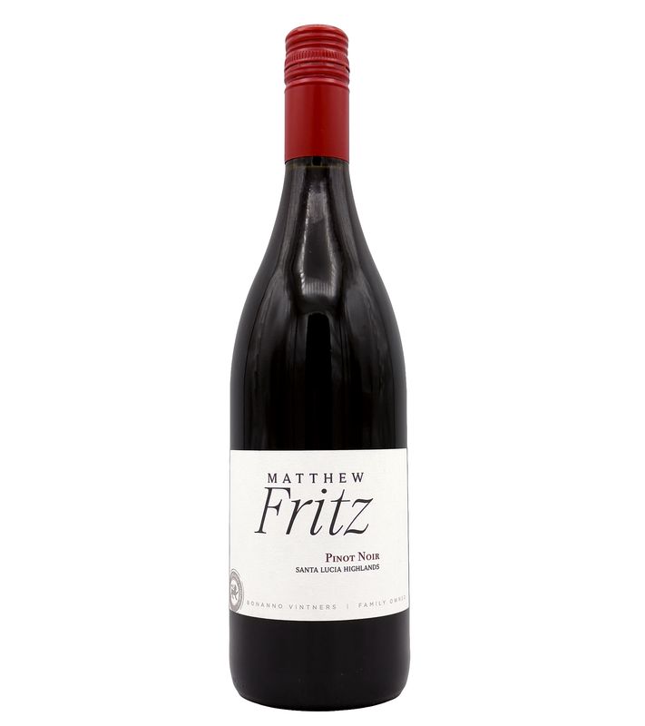 Pinot Noir Santa Lucia Highlands 2024 Matthew Fritz
