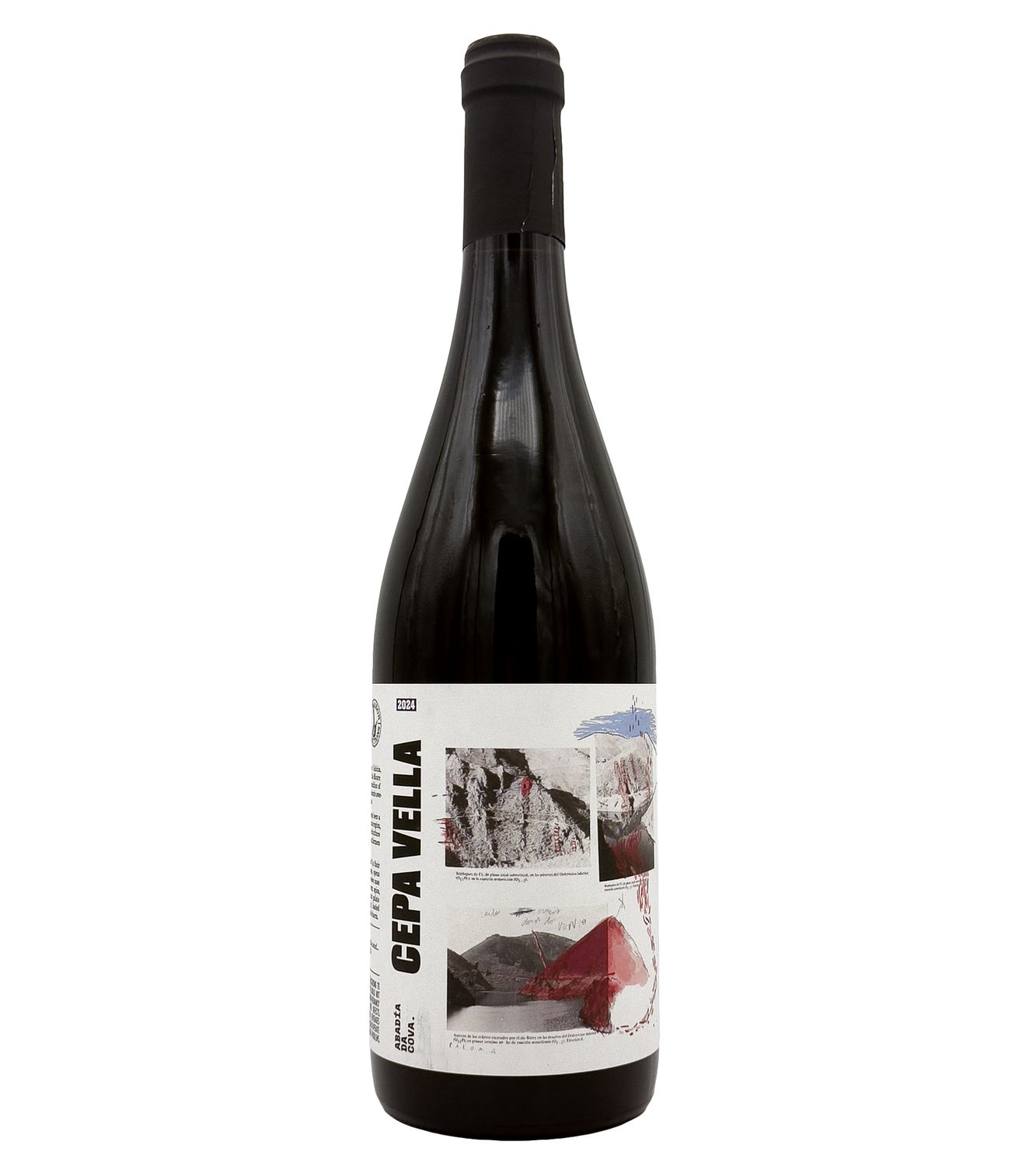 Ribeira Sacra Cepa Vella 2024 Abadía da Cova