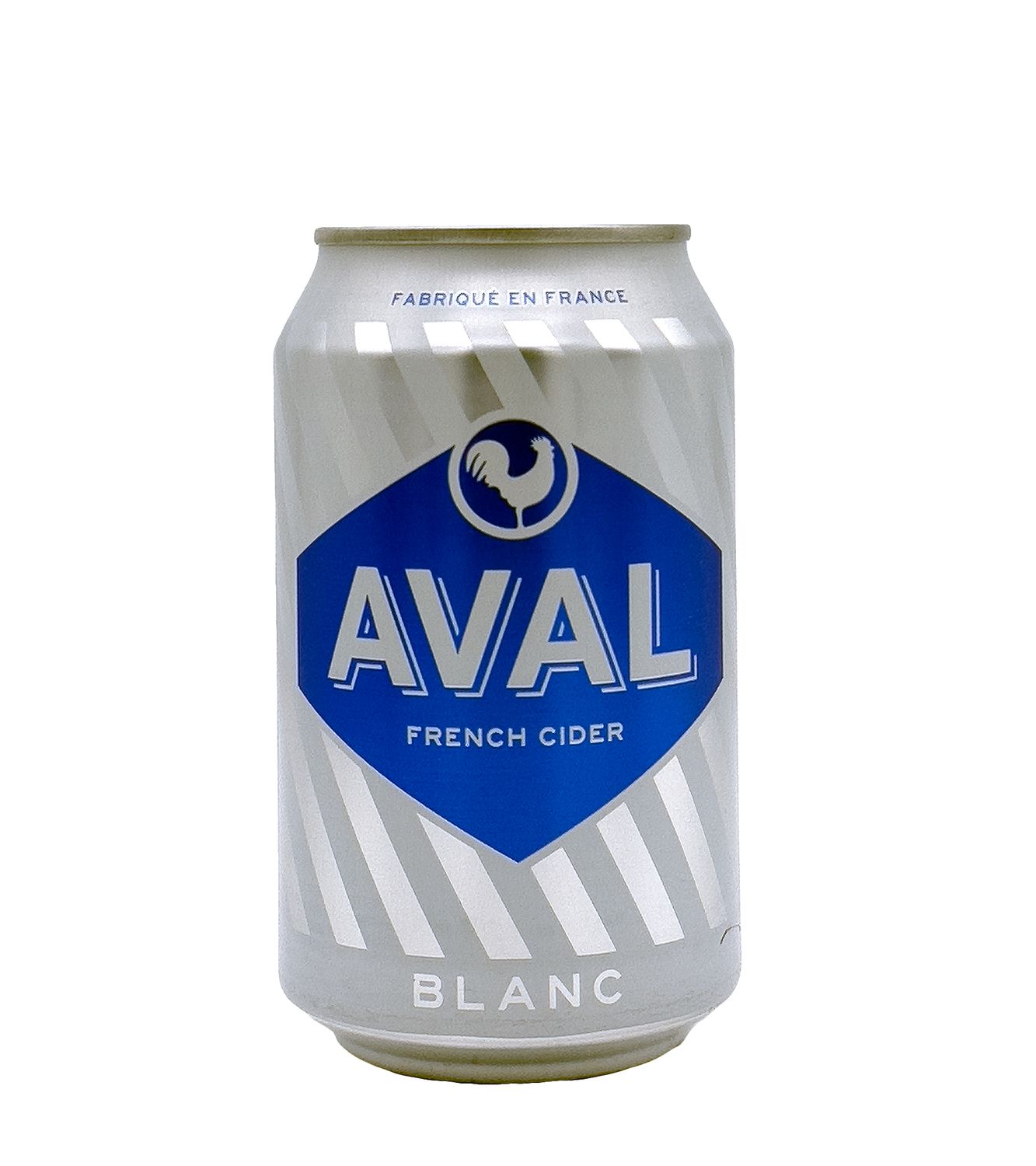 French Cider Blanc NV 375ml (can) Aval