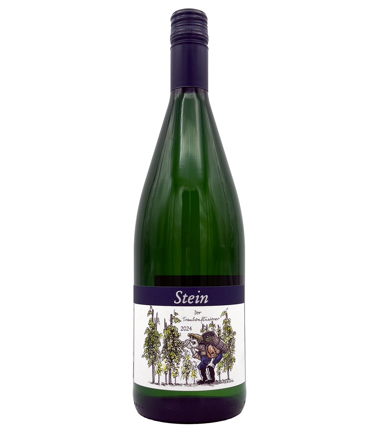 Riesling Trocken Traubenflüsterer 1L Stein