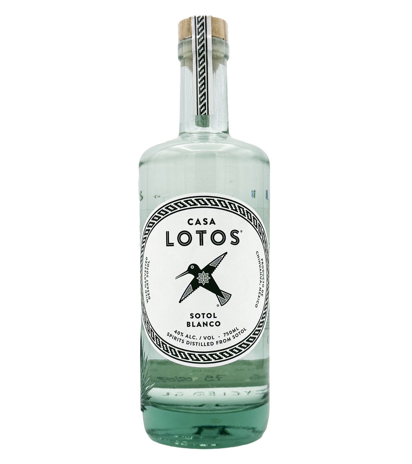 Casa Lotos Sotol 750ml