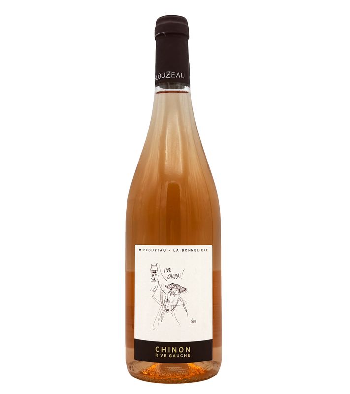 Rosé Chinon Rive Gauche 2025 Plouzeau