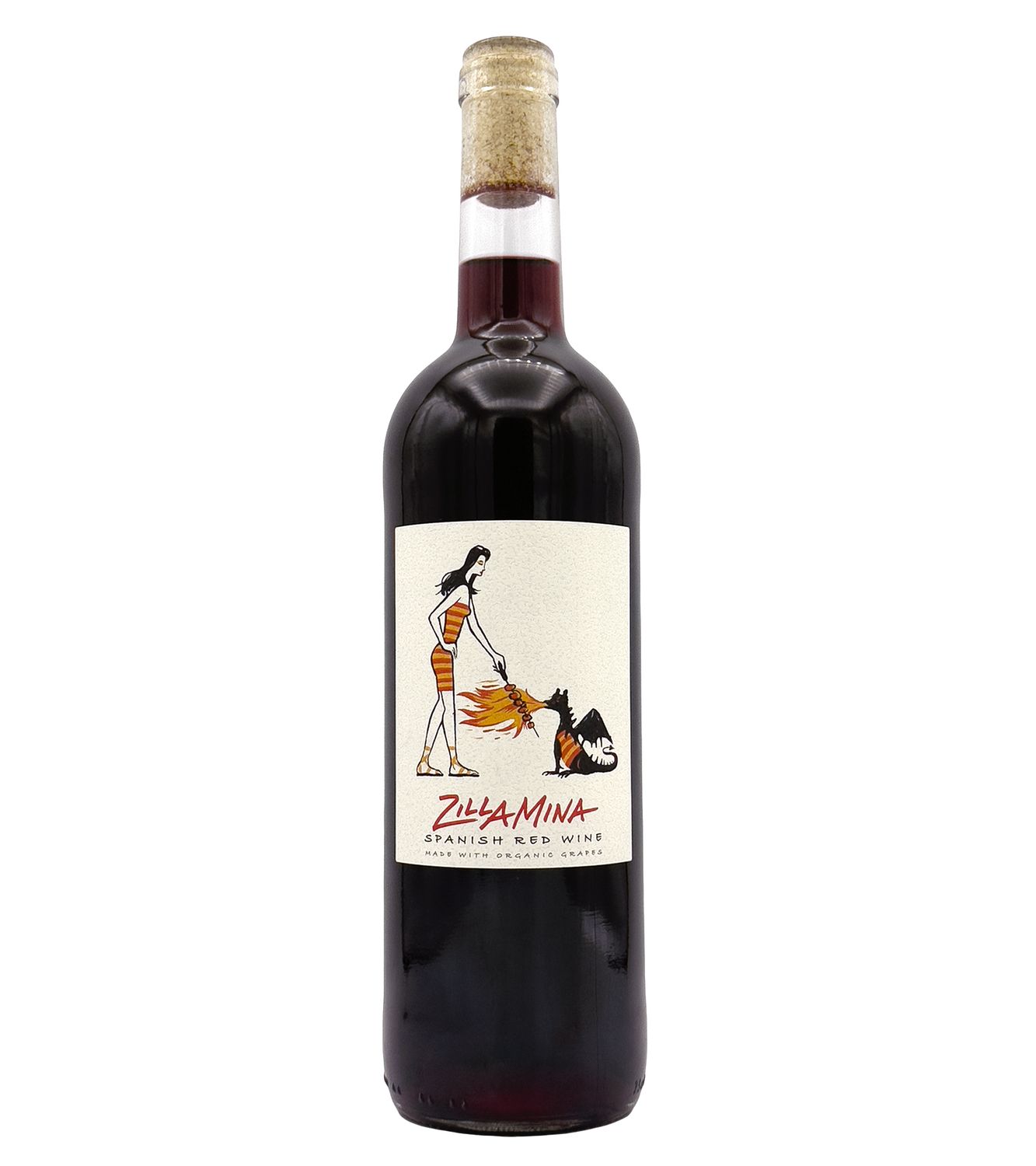 Red Wine 2024 ZillaMina