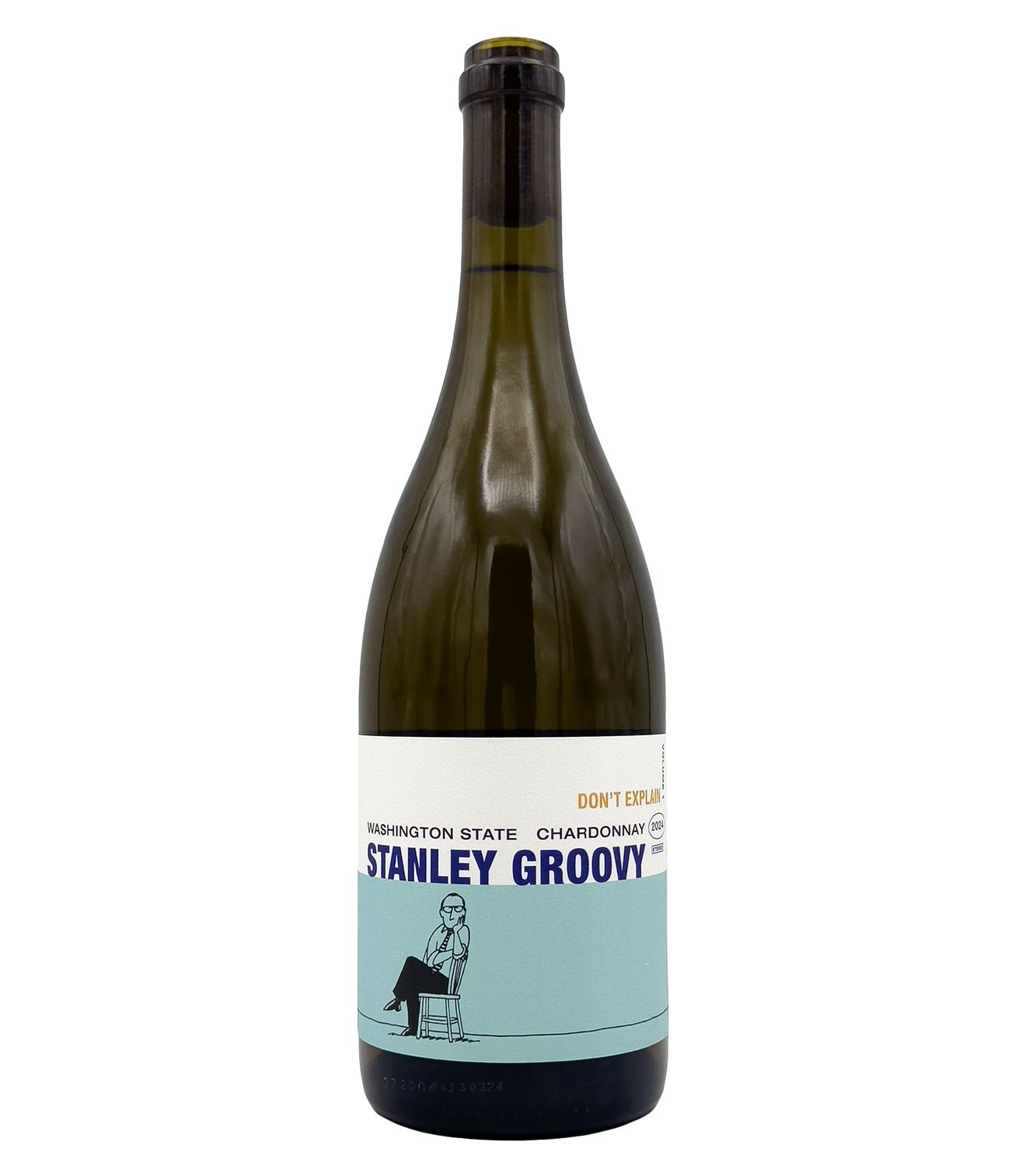 Chardonnay Don't Explain 2024 The Walls