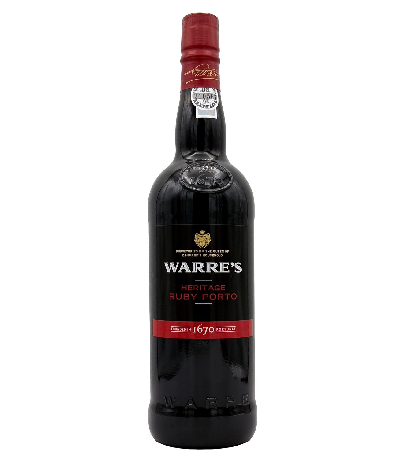 Warre's Ruby Port 750ml