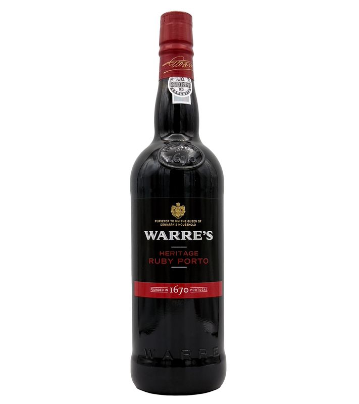 Warre's Ruby Port 750ml