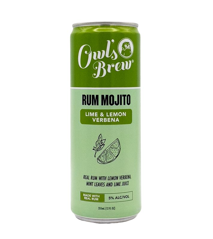 Rum Mojito 12oz (can) Owl's Brew