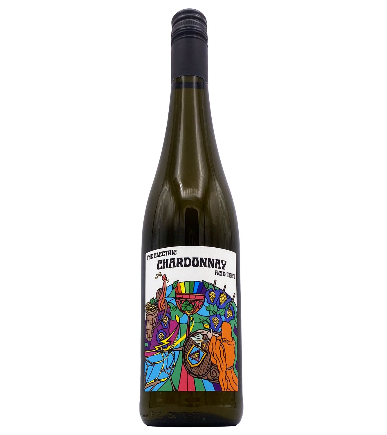 Electric Chardonnay Acid Test 2025 Brand