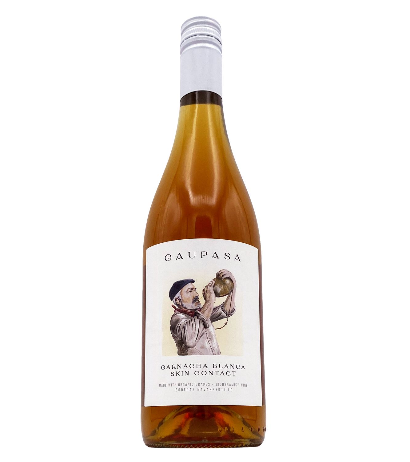 Garnacha Blanca Skin Contact 2025 Gaupasa