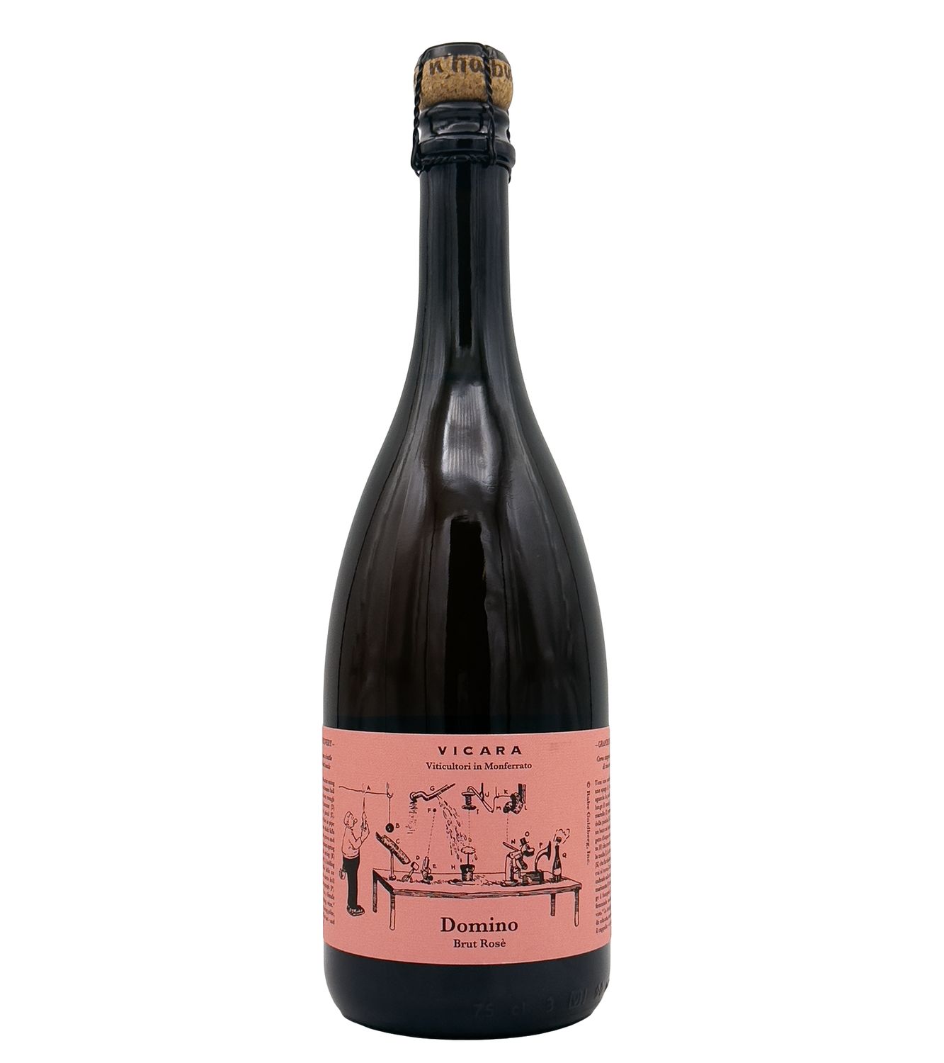 Brut Rosé Domino NV Vicara