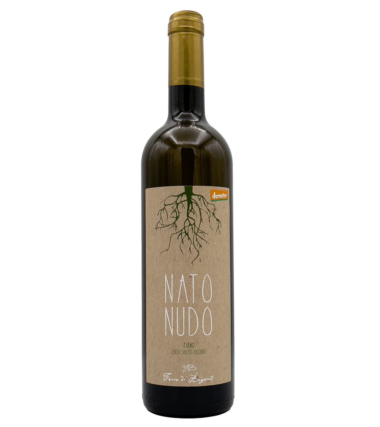 Fiano Nato Nudo 2024 Terra di Brigante