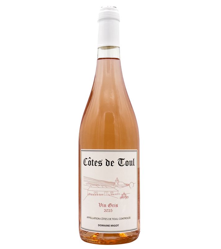 Vin Gris Cotes de Toul 2025 Domaine Migot