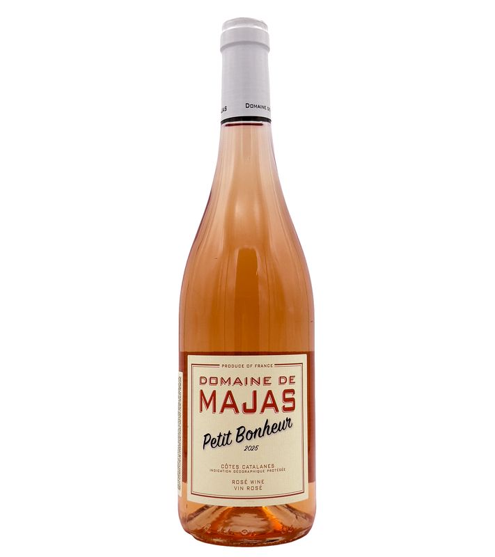 Rosé Côtes Catalanes 2025 Domaine de Majas